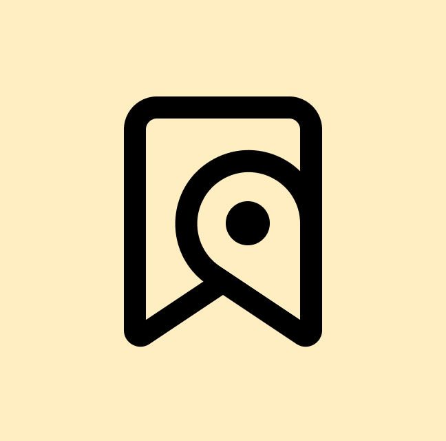 Tabi app icon - Turn Posts into Places